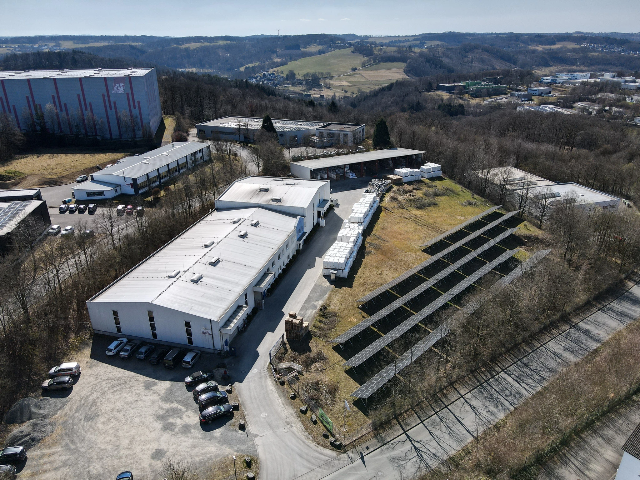 Freiflächenanlage