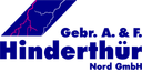 Logo von Gebr. A. & F. Hinderthür Nord GmbH