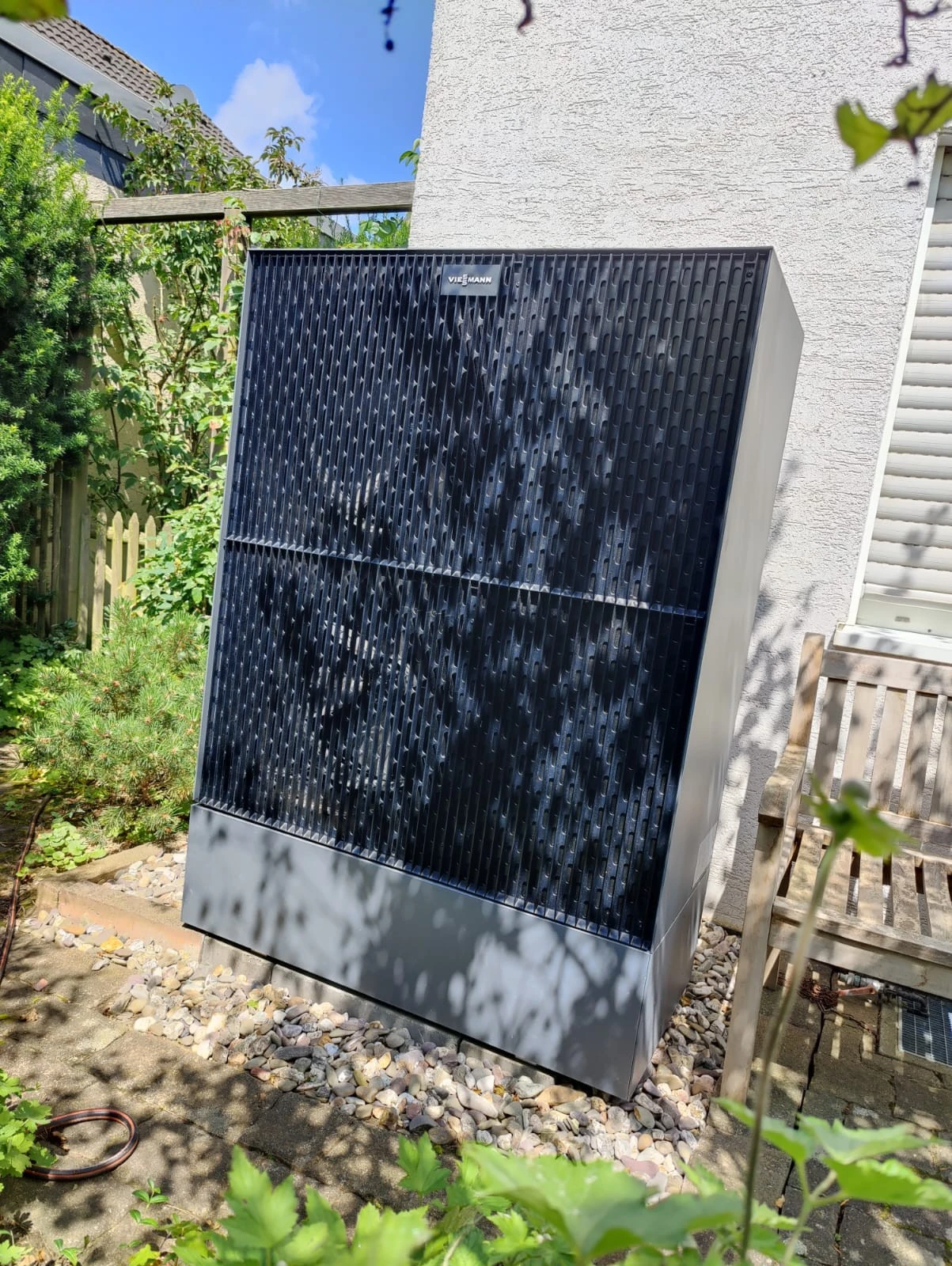 Viessmann Wärmepumpe Aussengerät