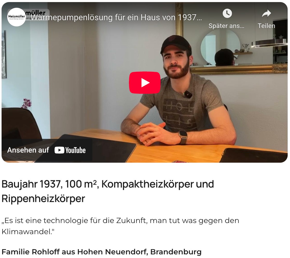 Baujahr 1937, 100 m², Kompaktheizkörper und Rippenheizkörper