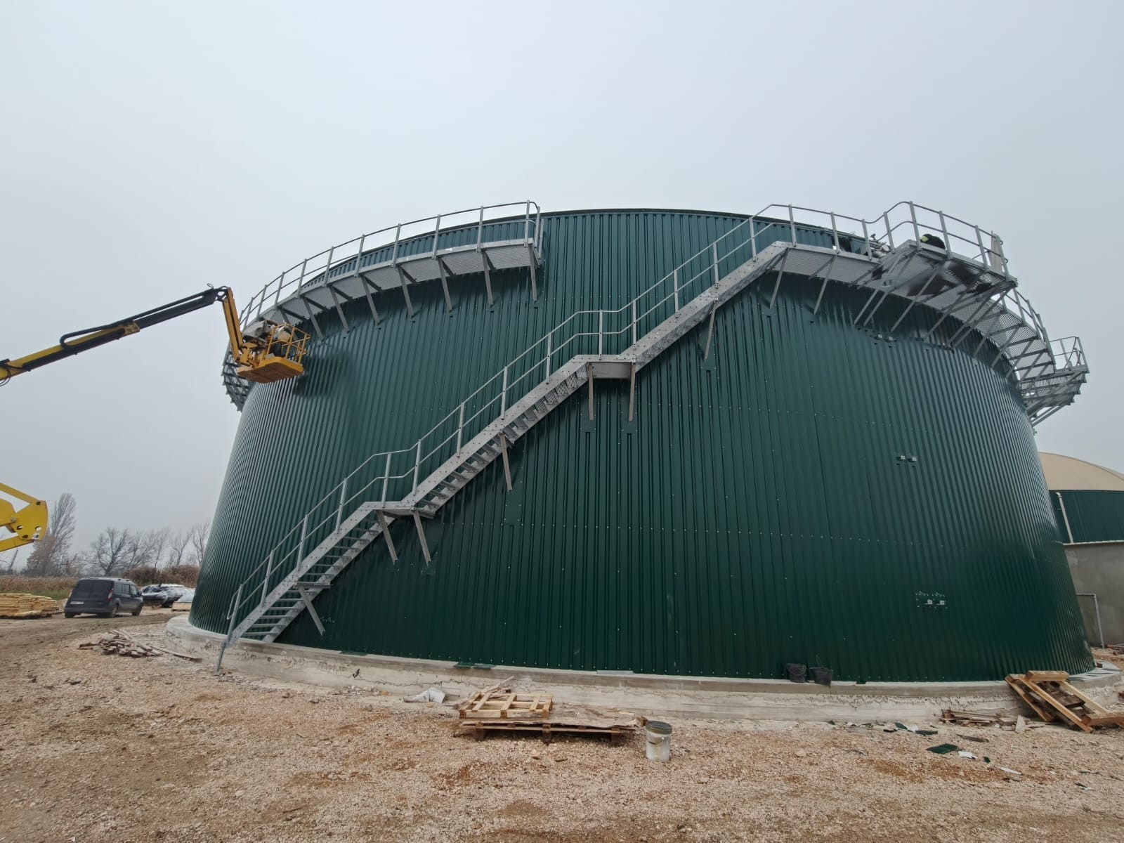 Industriebau in seiner klarsten Form.