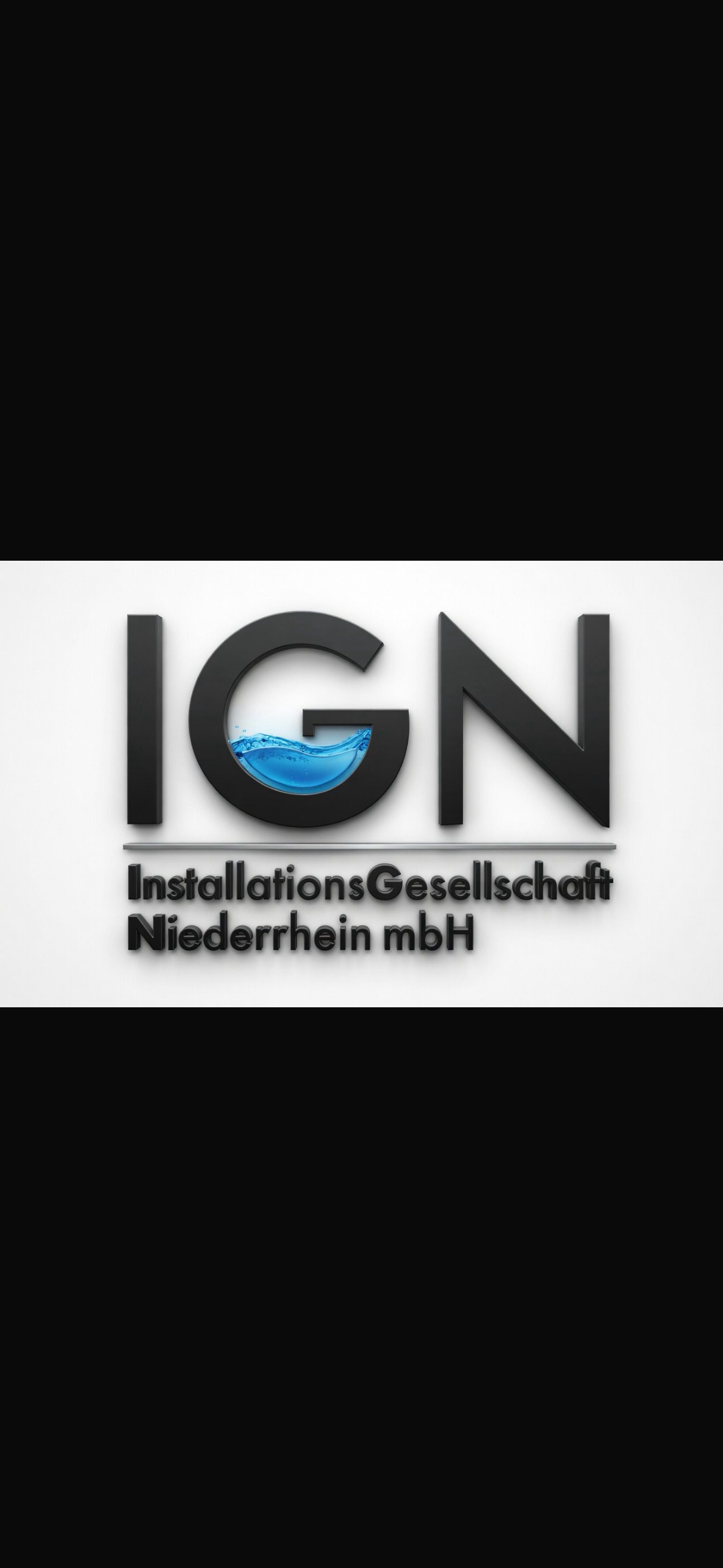 Logo von Installationsgesellschaft Niederrhein mbh