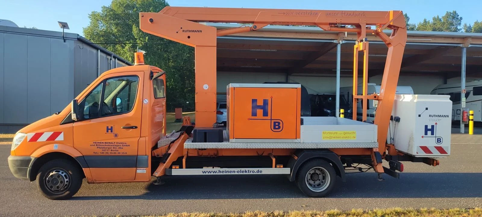 Heinen-Beralt Elektro- u. Blitzschutzanlagen GmbH