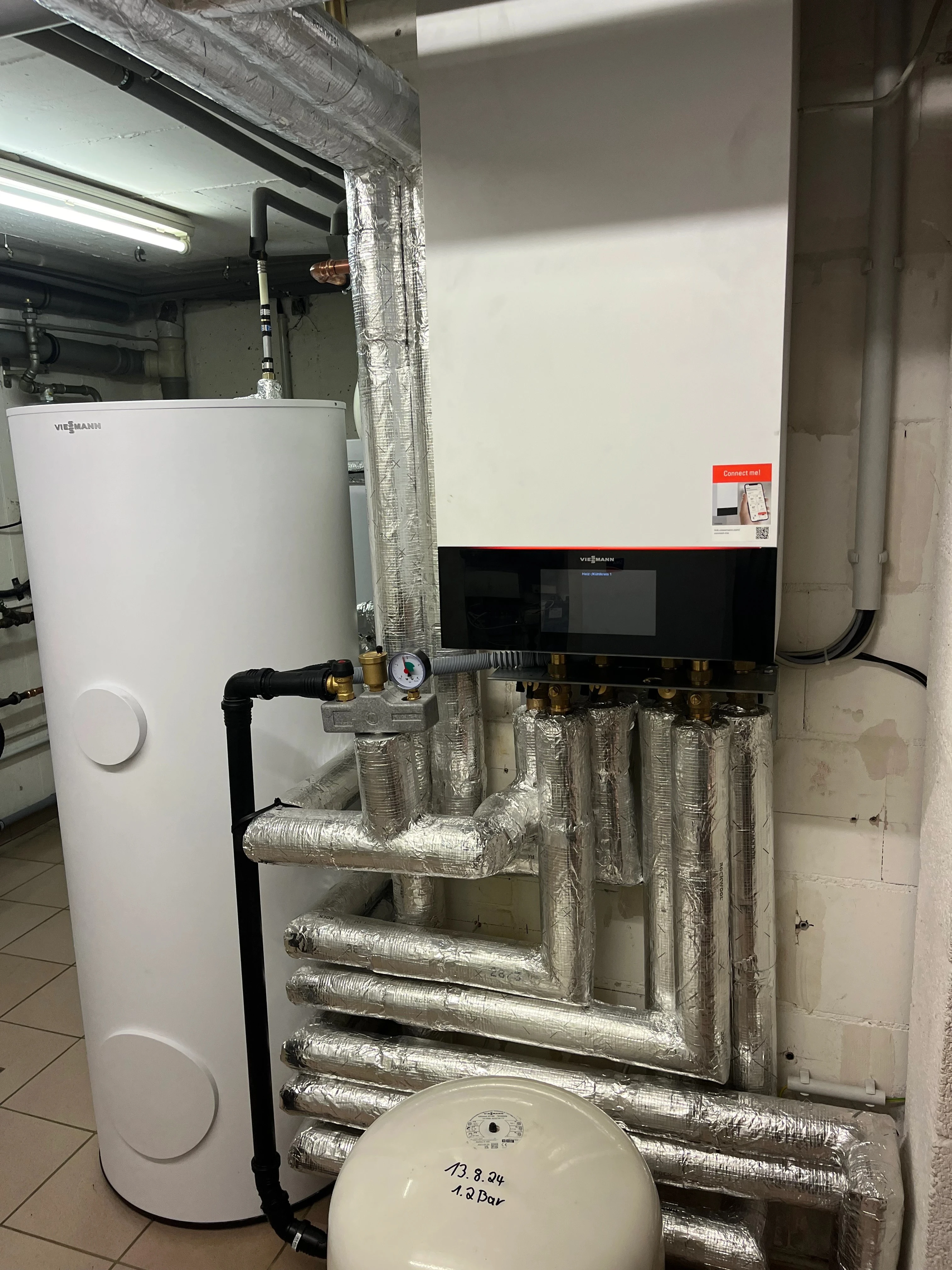 Viessmann Wärmepumpe