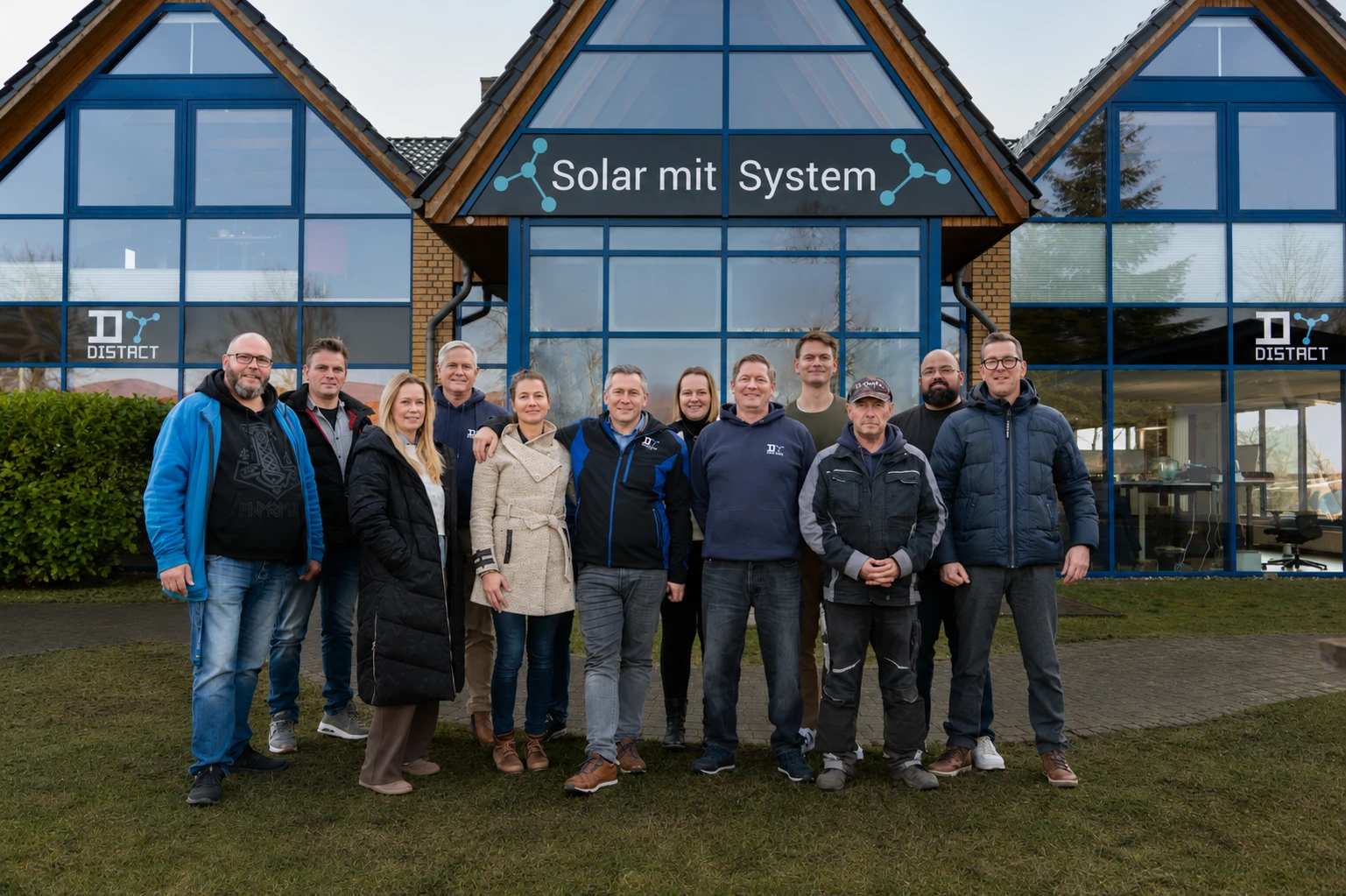 Teamwork in modernen Büros