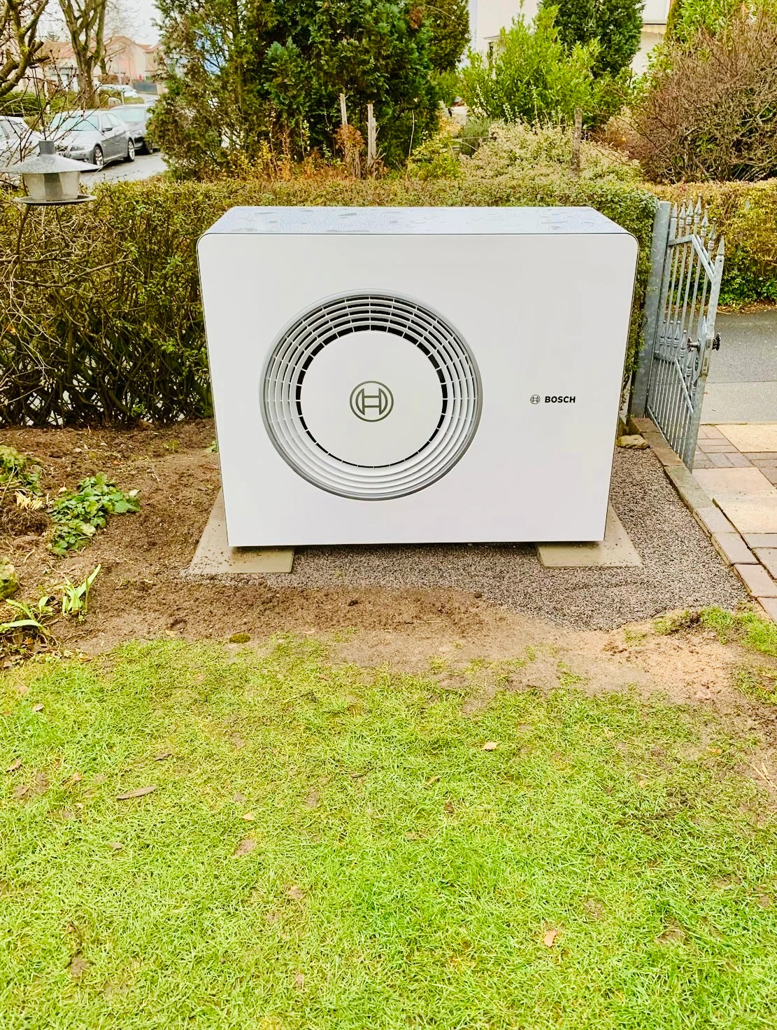 Bosch Wärmepumpe