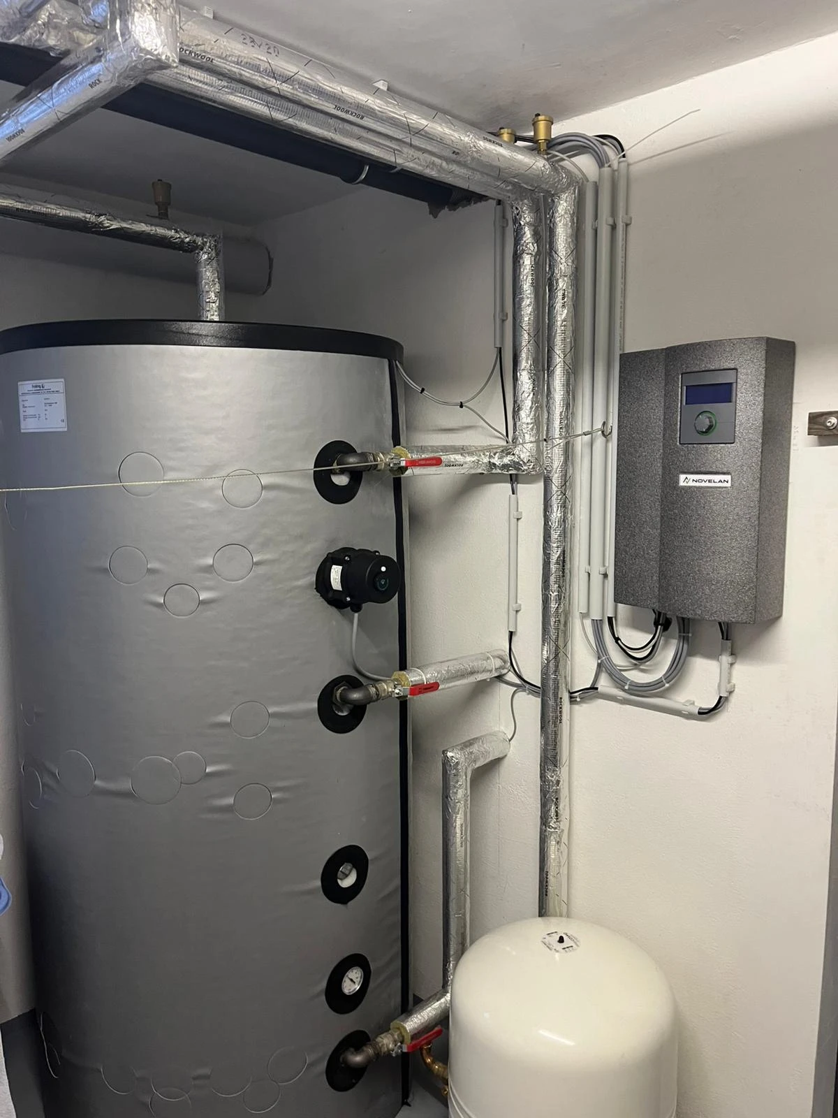 Installation Hybridanlage