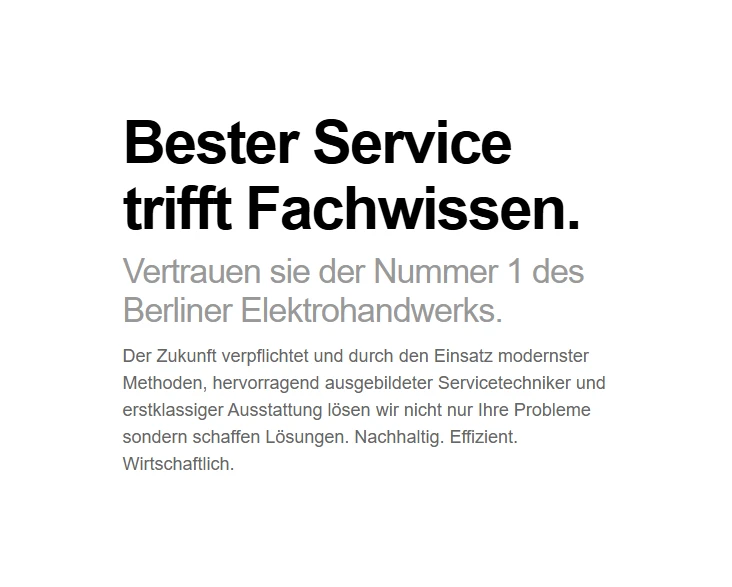 Bester Service