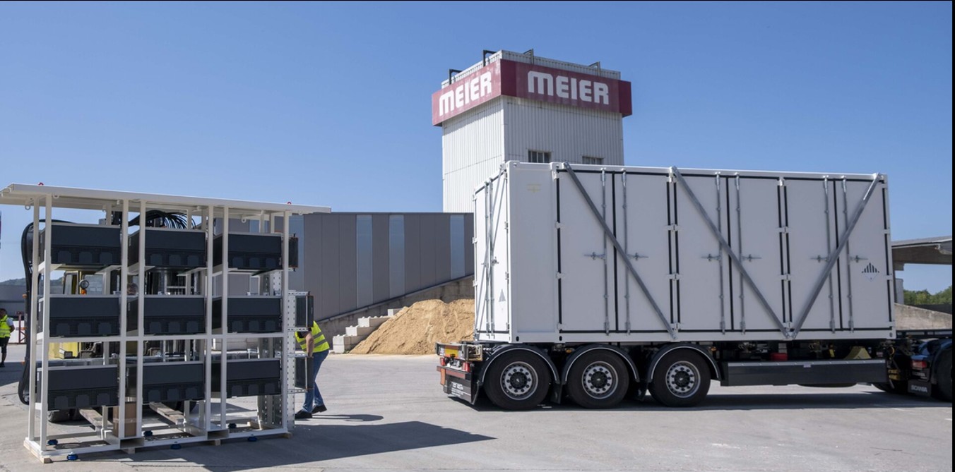 Batteriegroßspeicher