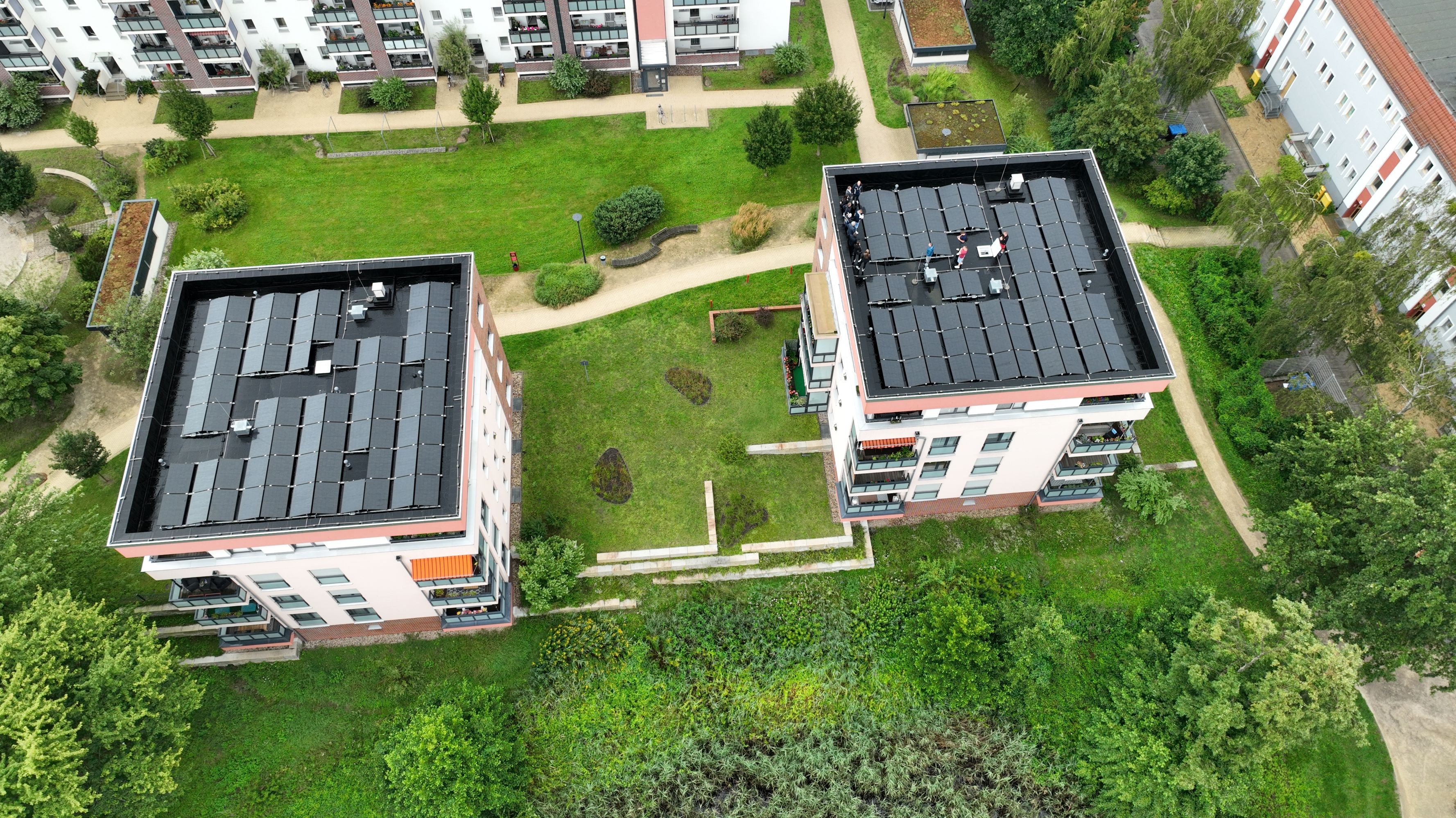 Ein gemeinsames Projekt mit den Stadtwerken Oranienburg
