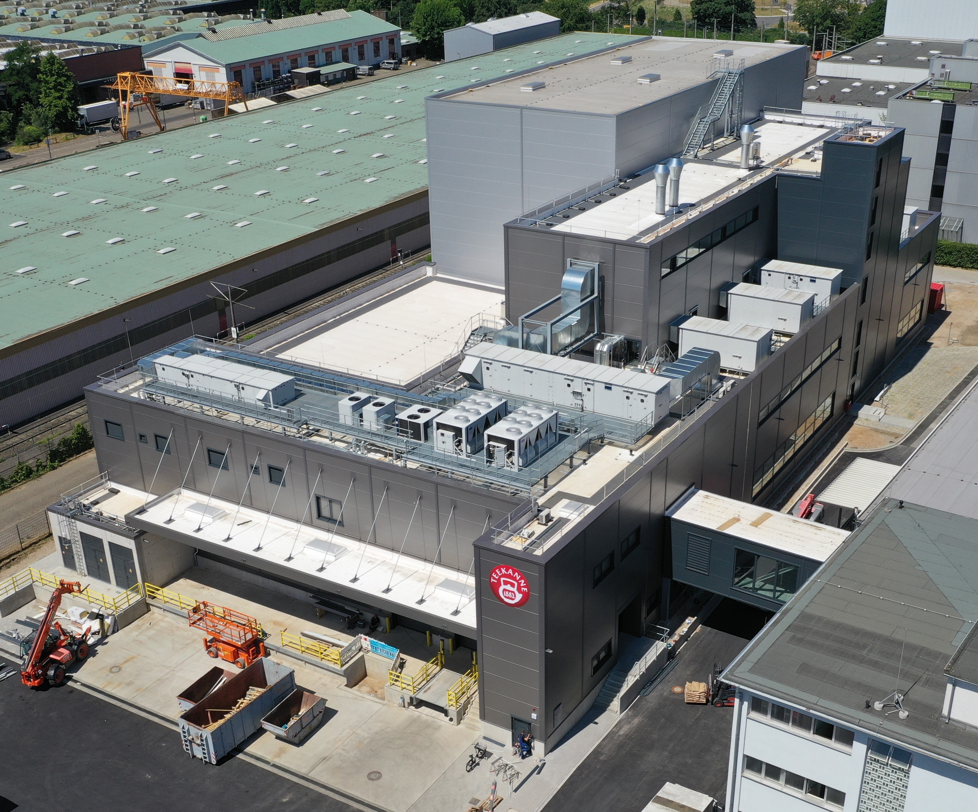 Teekanne TSA-Center, Düsseldorf