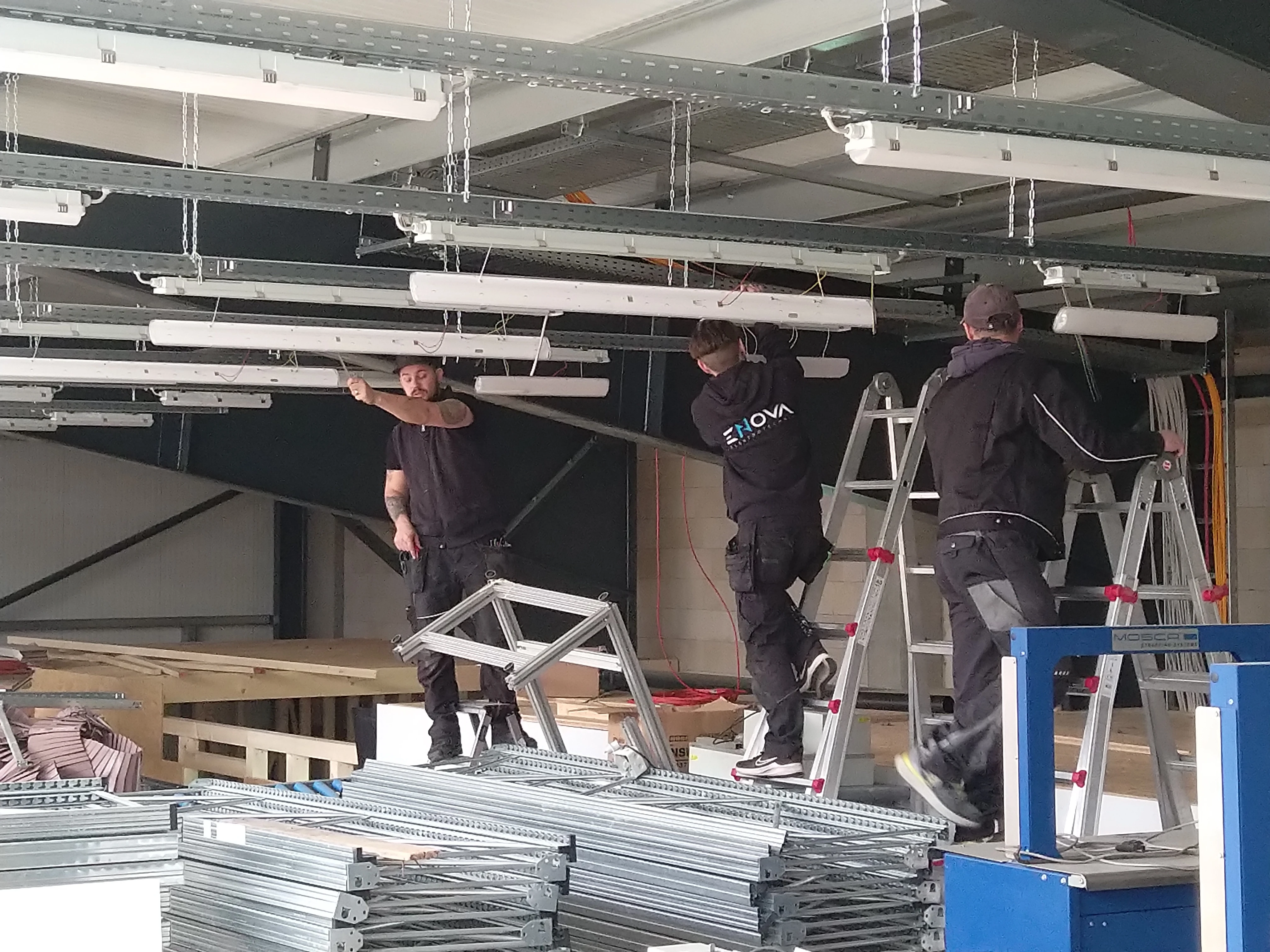Hallen Projekt Büdelsdorf