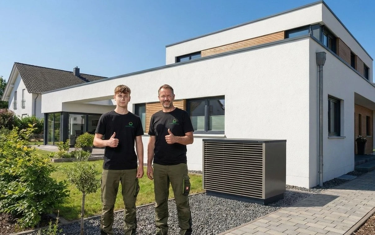 OVUM Wärmepumpe