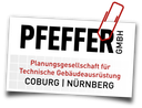 Logo von Pfeffer GmbH Planungsgesellschaft für Technische Gebäude­ausrüstung
