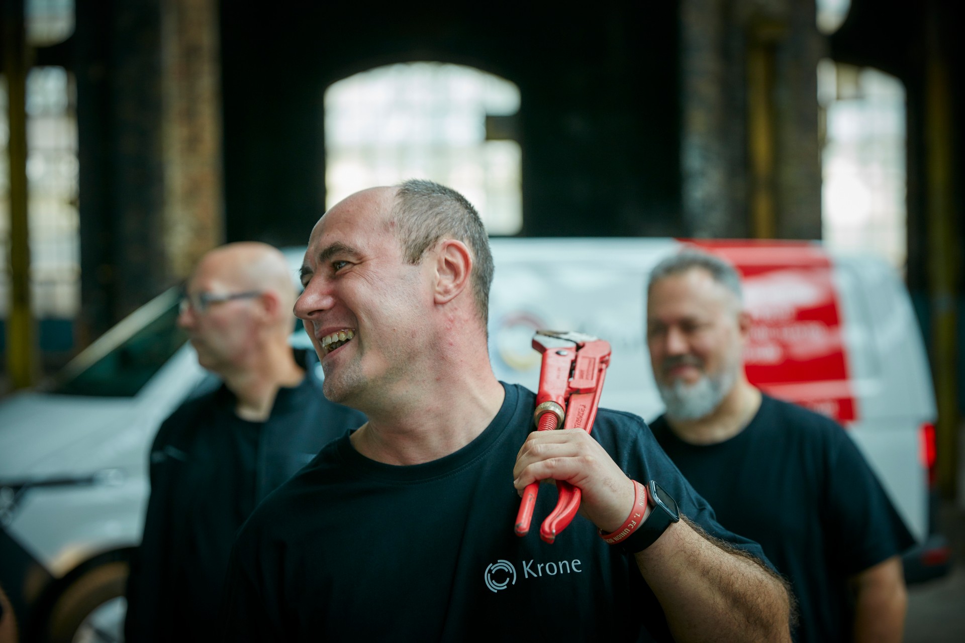 Krone gebäudemanagement und technologie gmbh