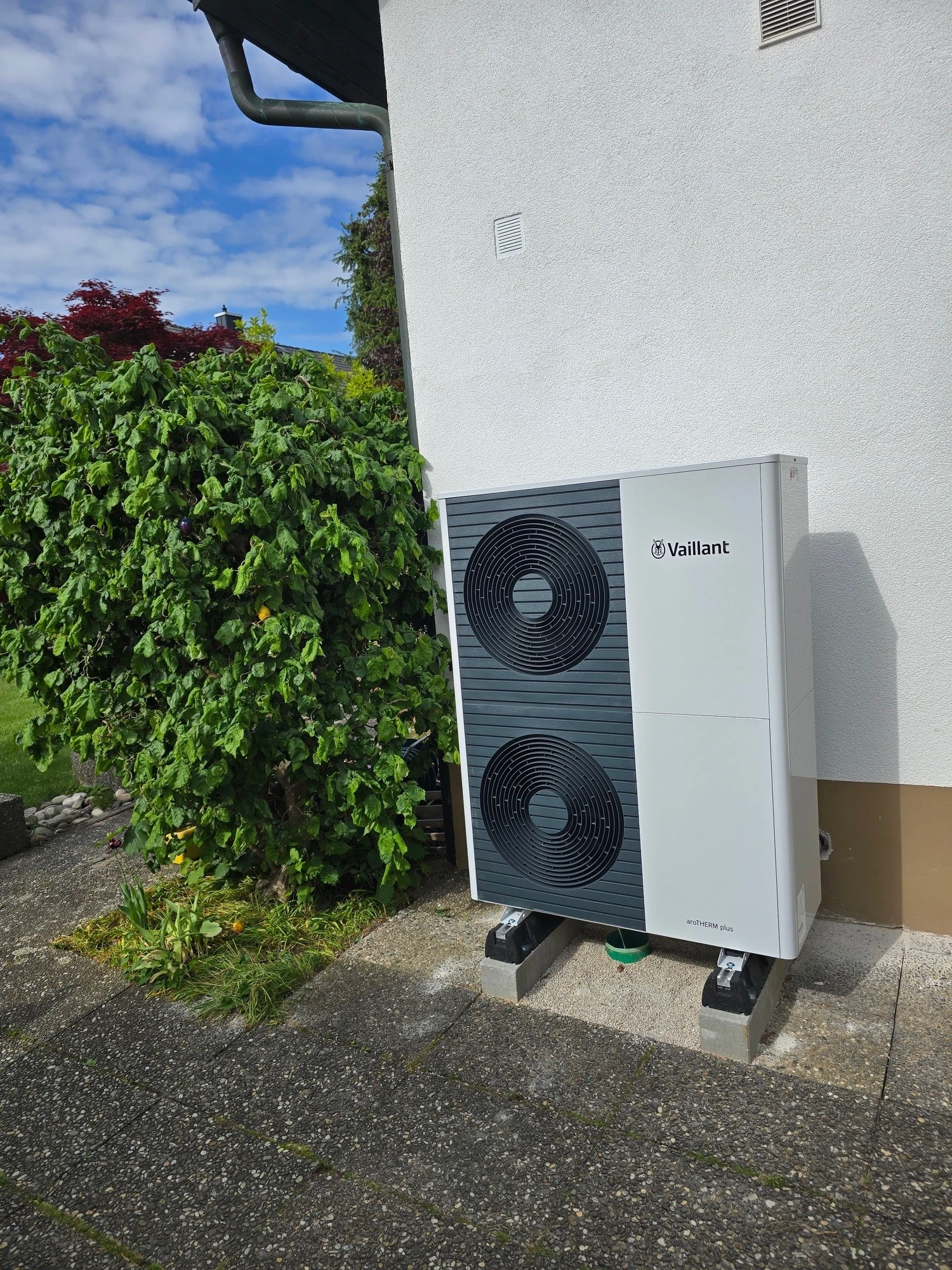 Wärmepumpe Außeneinheit