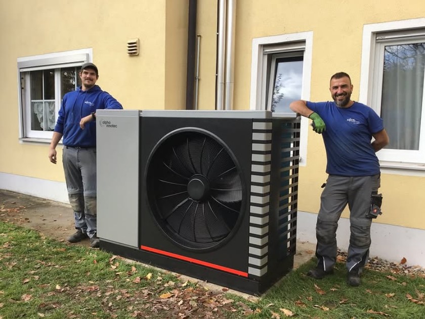 Hybrox 21 Wärmepumpe