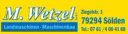 Logo von M. Wetzel GmbH