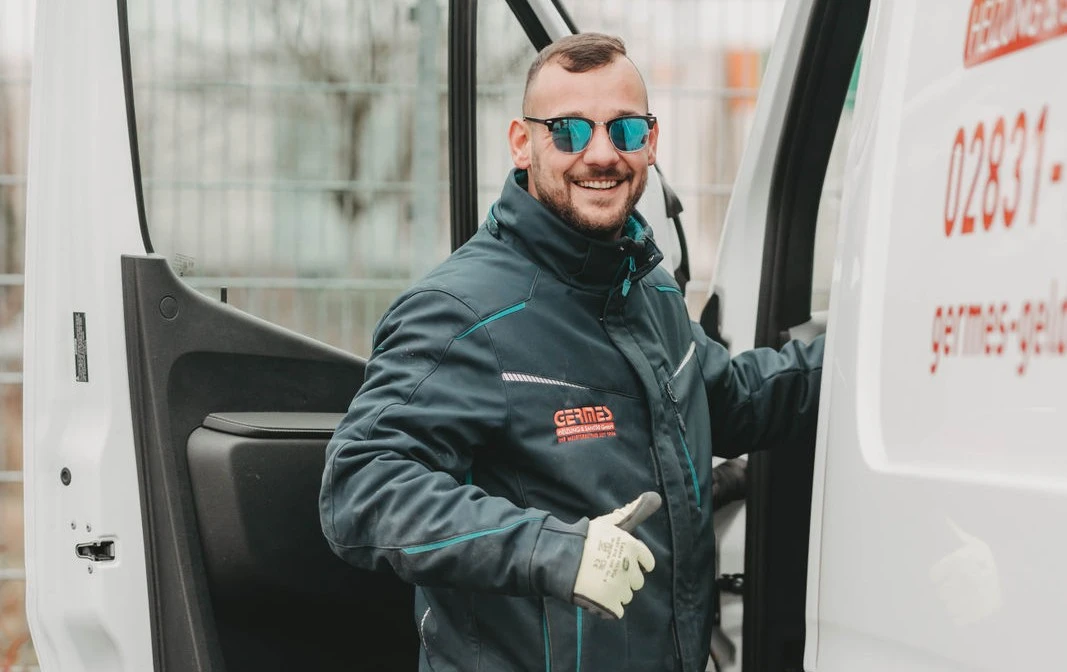 Für unsere Kunden unterwegs