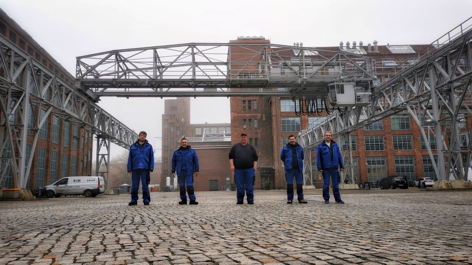 Unsere Installer-Crew