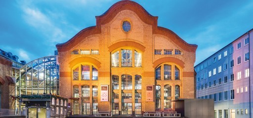 Centralstation, Darmstadt