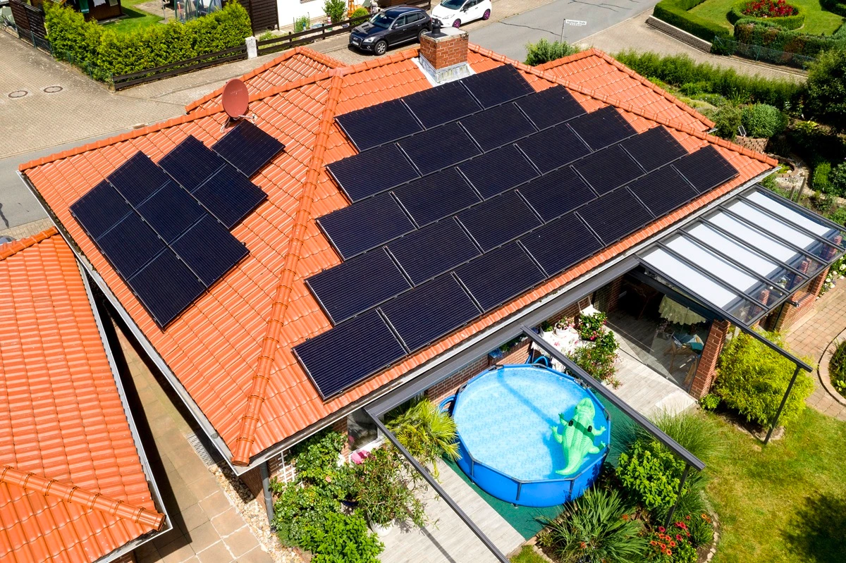 B2C PV Anlage