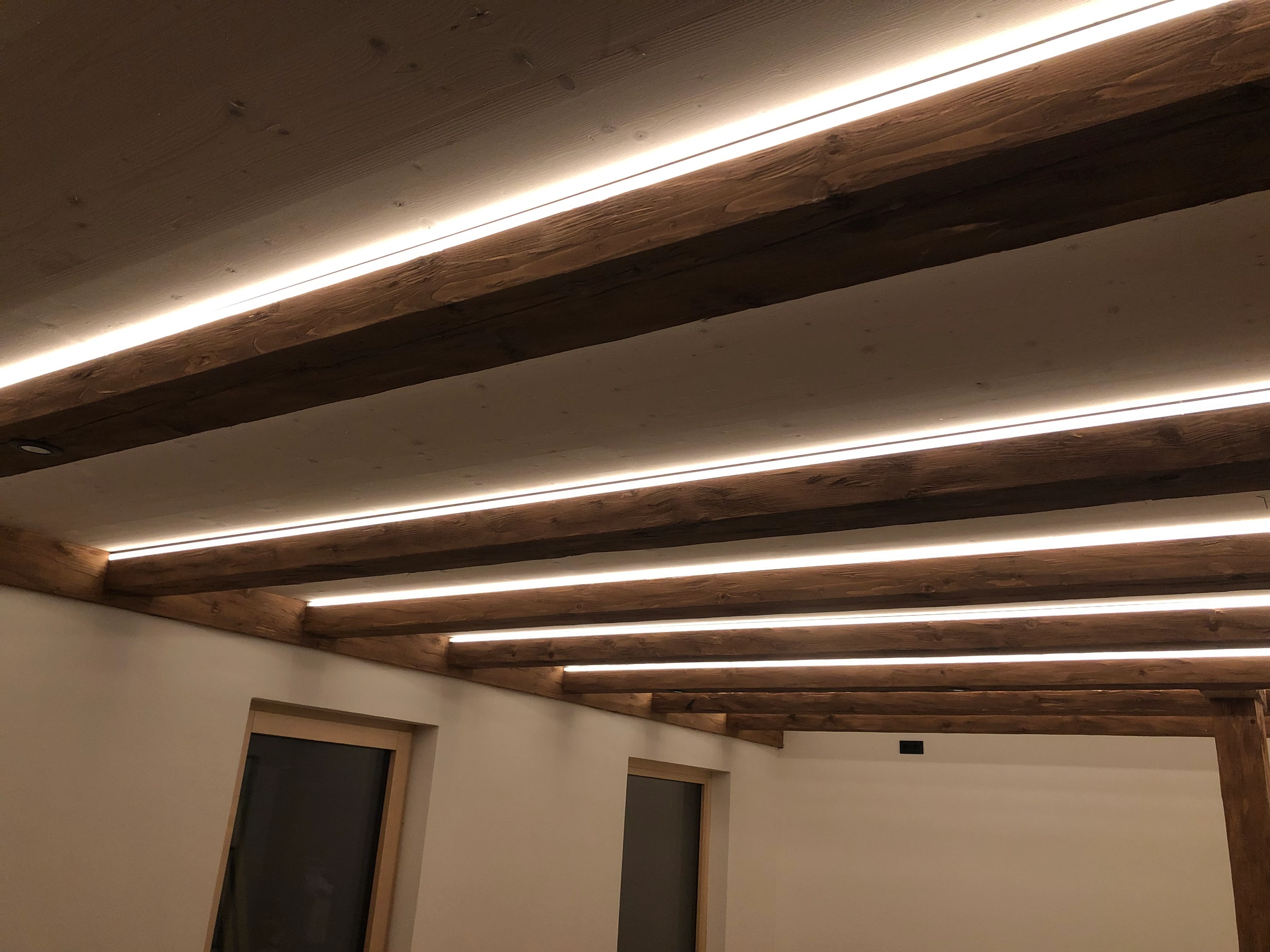 Beleuchtung und Hausinstallation