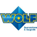 Logo von WOLF Baumaschinen und Baugeräte