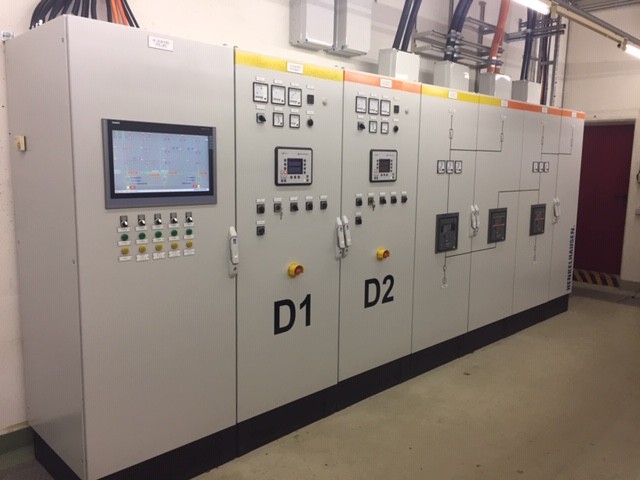 Schaltanlage einer Netzersatzanlage