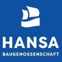Logo von HANSA Baugenossenschaft eG