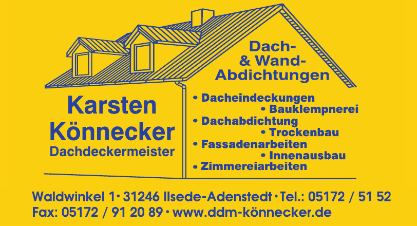 Dachdeckerei Karsten Könnecker logo