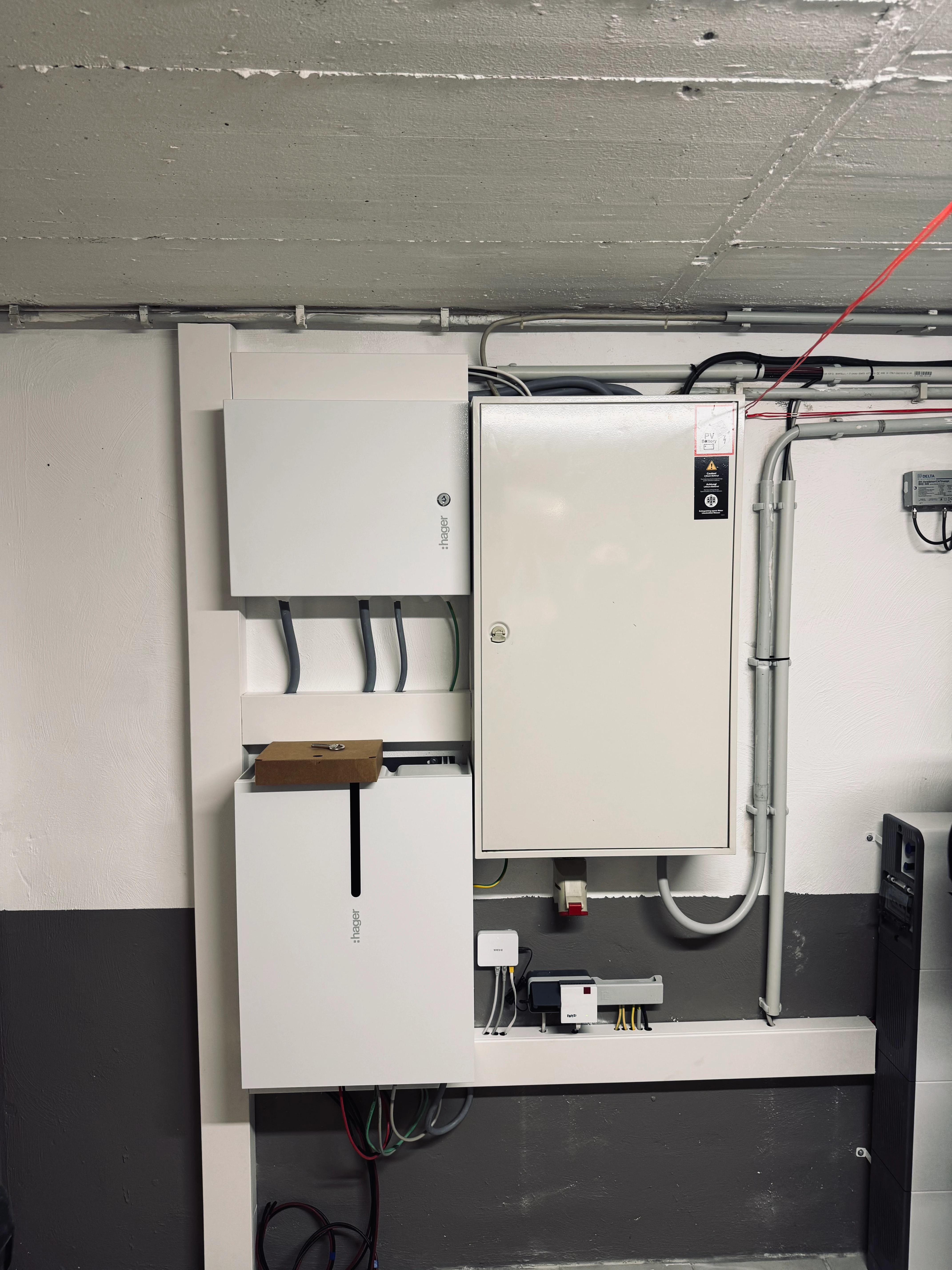 Hager PV-Anlage