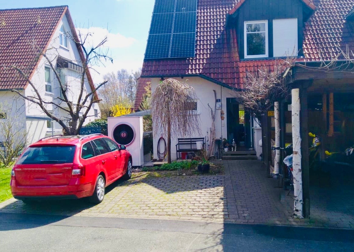 Bosch Wärmepumpe + Photovoltaik