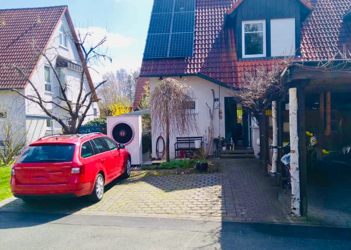 Bosch Wärmepumpe + Photovoltaik