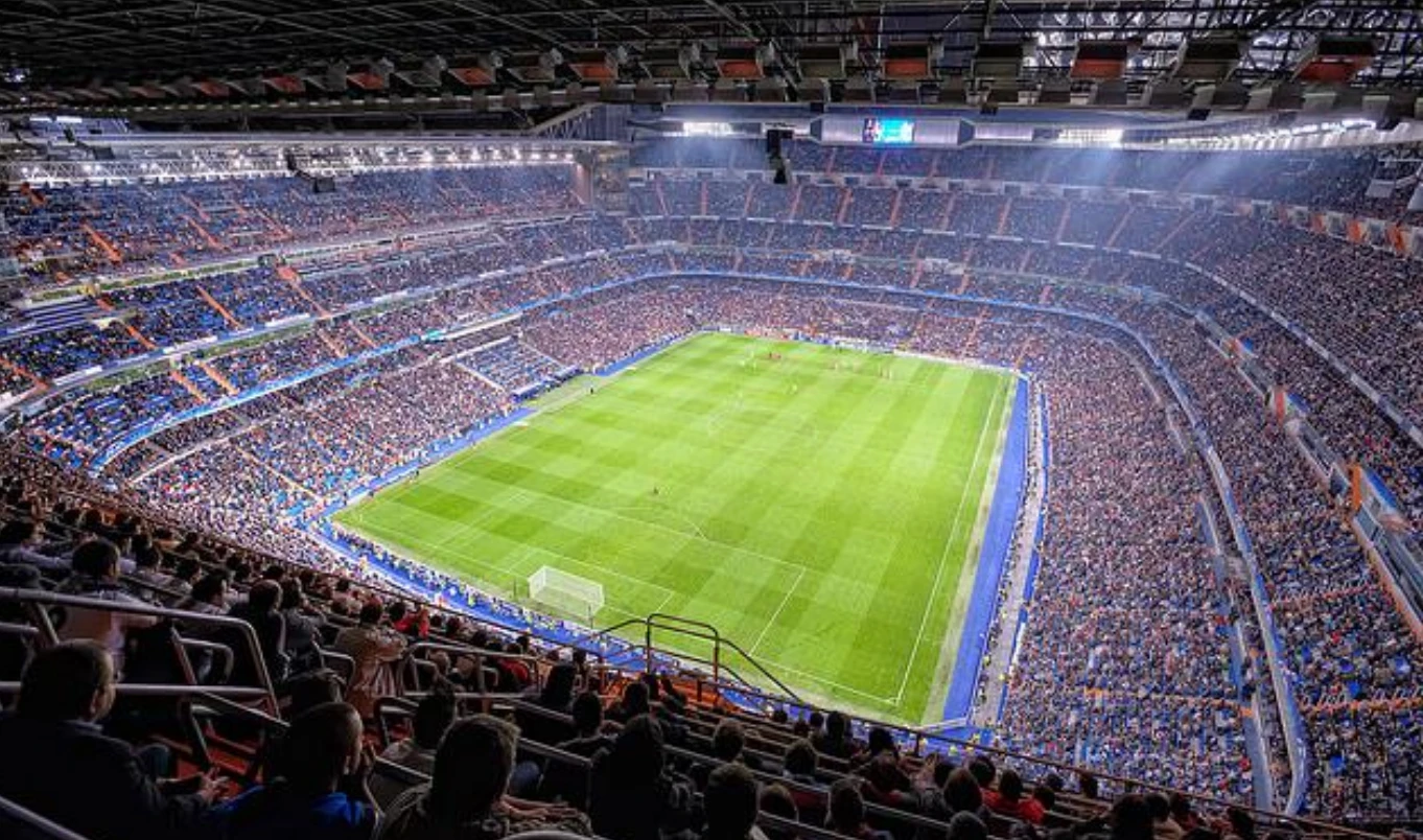 Stadionheizung für Real Madrid
