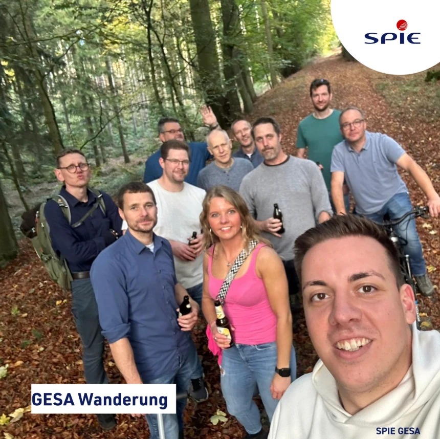 Gesa Wanderung