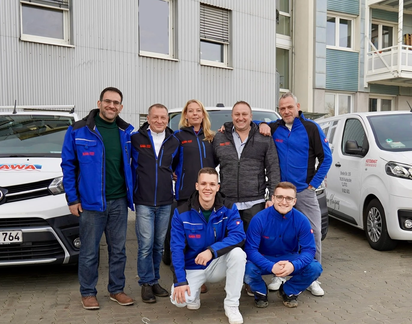 Das Kundendienst Team💪🛠️