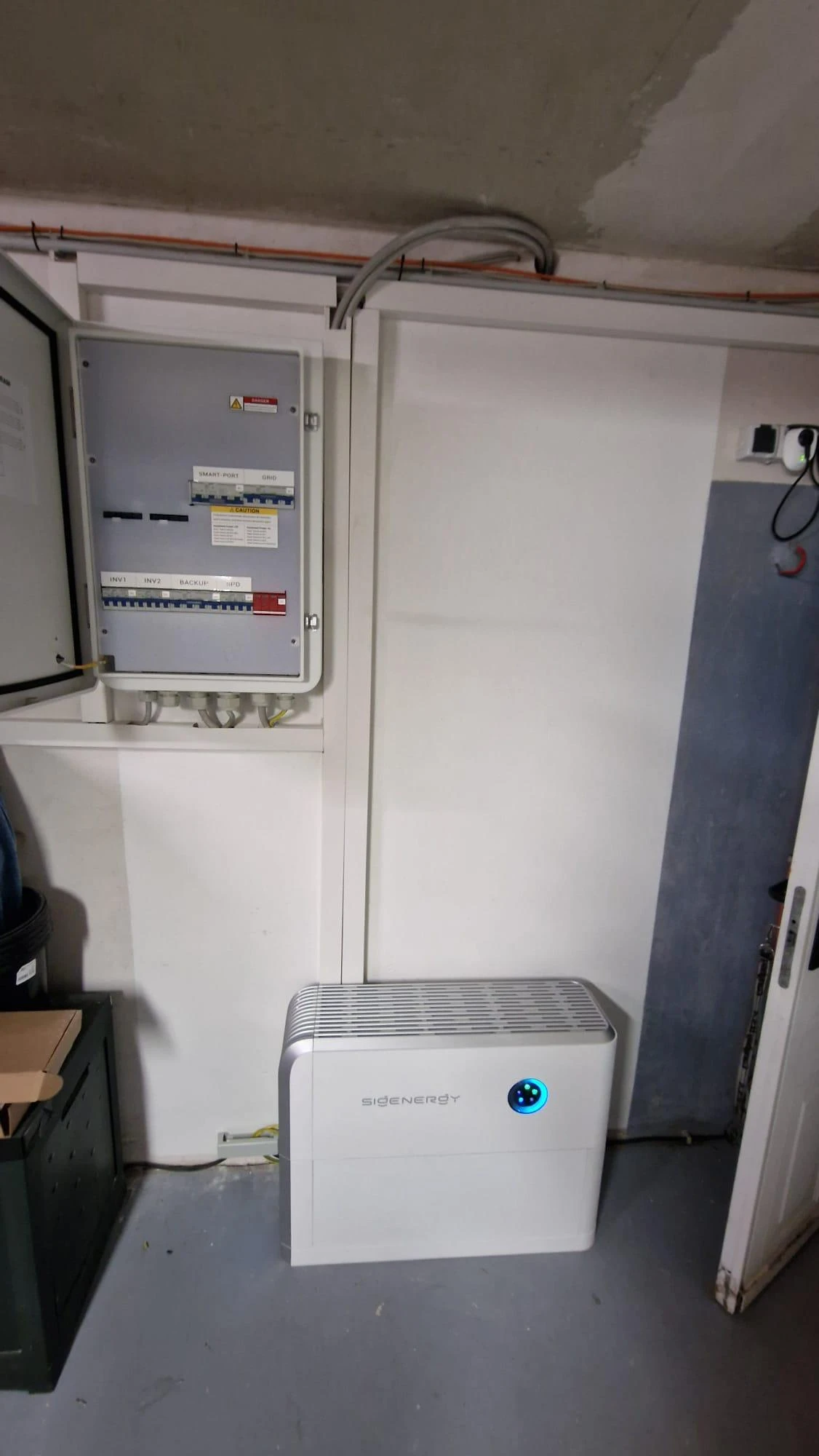 SIGenergy inkl. Ersatzstrom Gateway