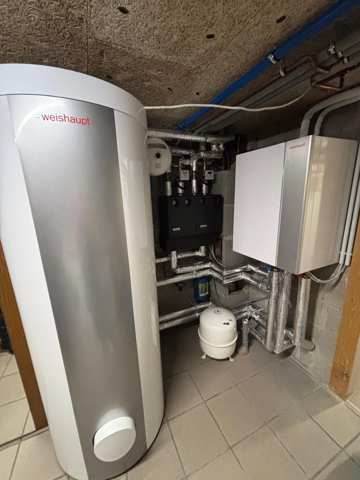 Weishaupt Wärmepumpe
