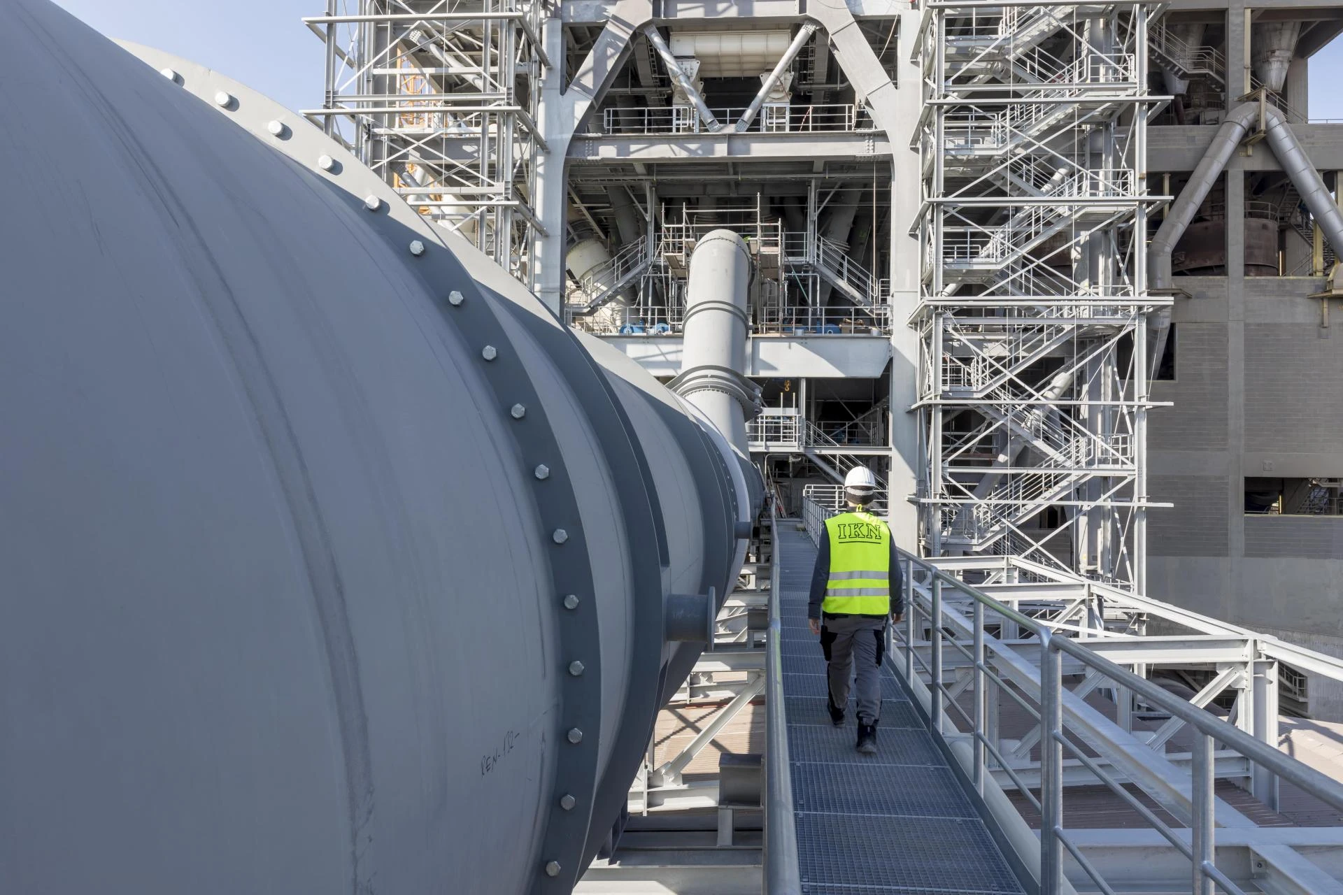 Tertiärluft Leitung