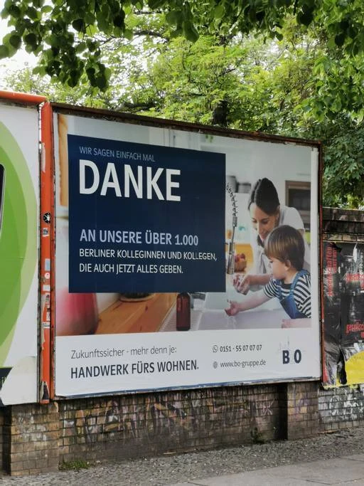 DANKE-Kampagne