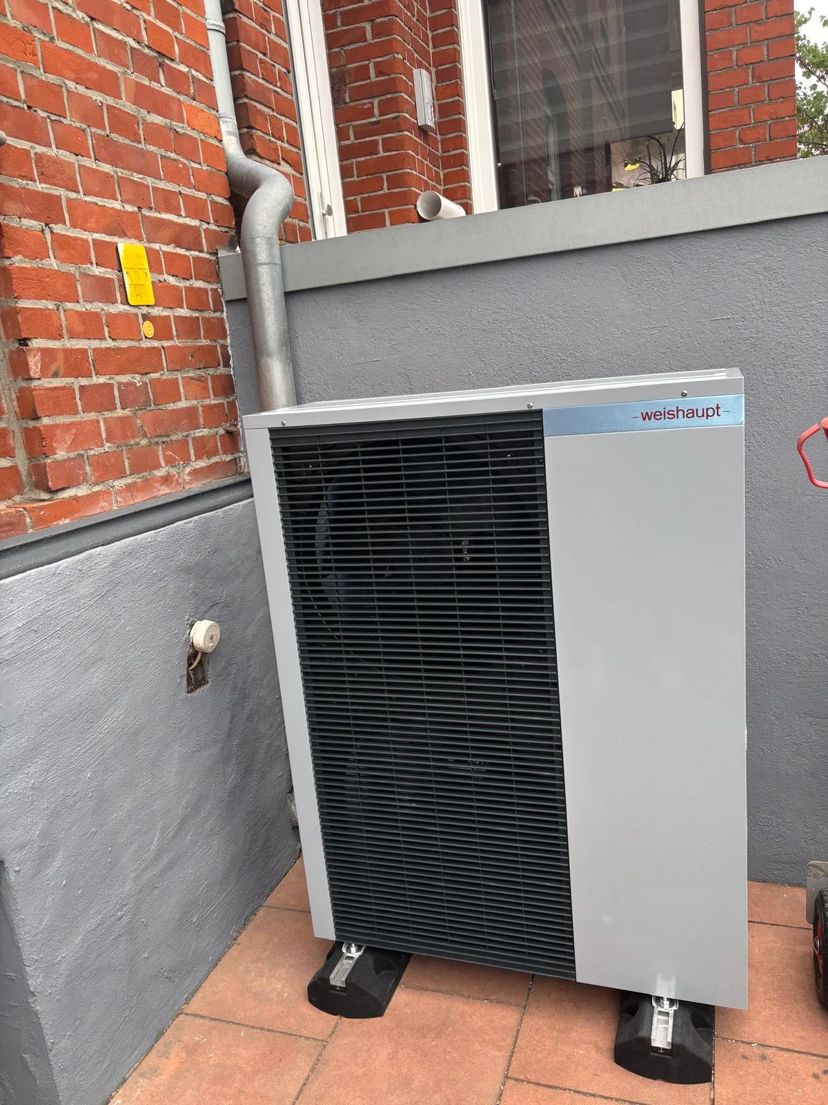Weishaupt Wärmepumpe