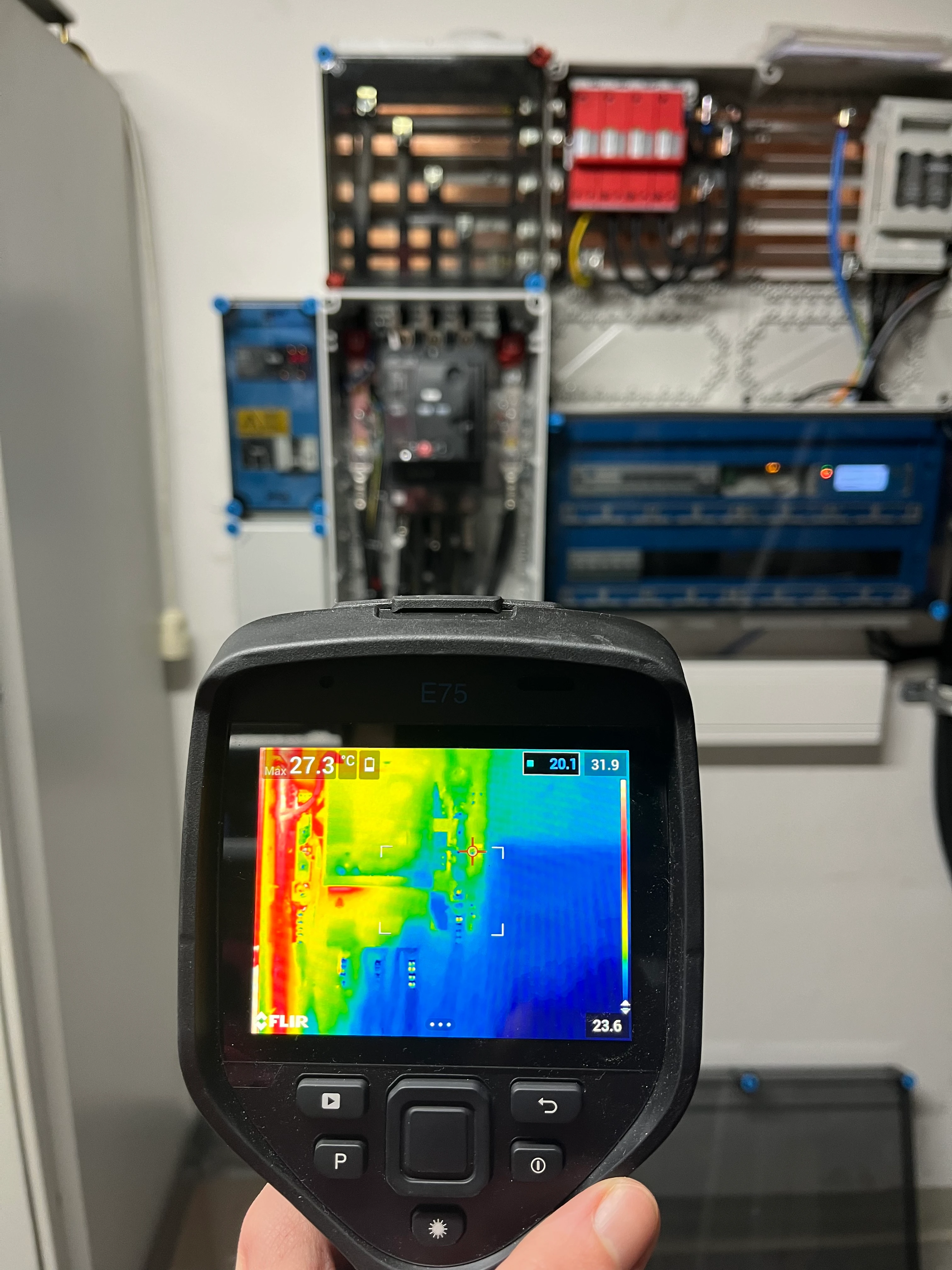 Messung und Dokomentation