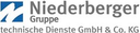 Logo von NIEDERBERGER Gruppe technische Dienste GmbH & Co. KG