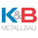 Logo von K&B Metallbau GmbH & Co.KG