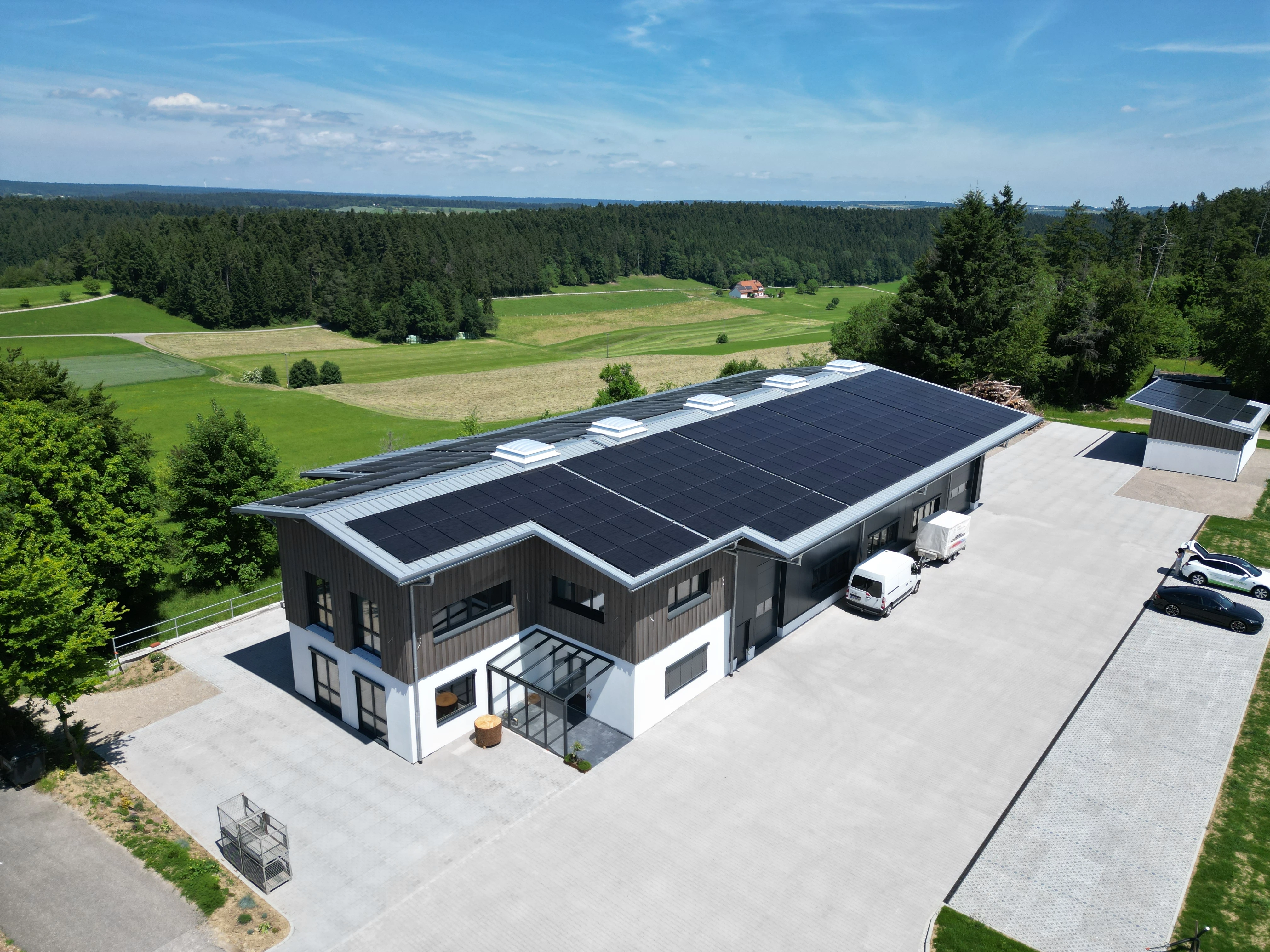 PV-Projekt Gewerbebetrieb