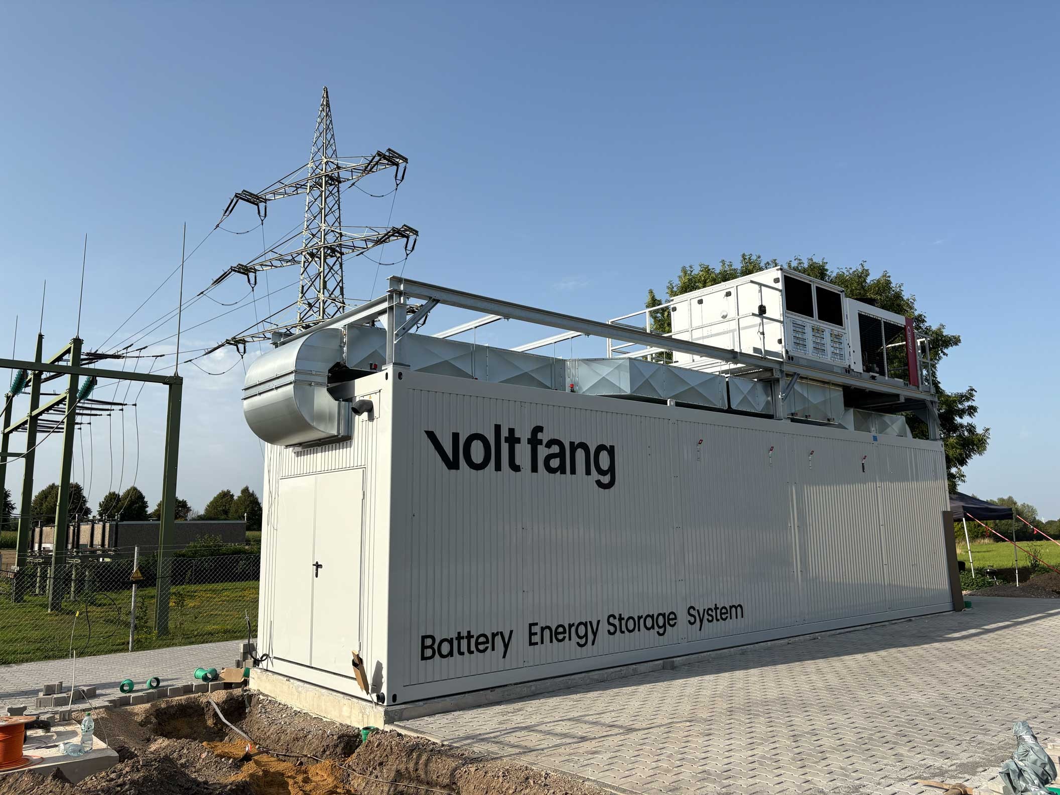 Großbatteriespeicher Alsdorf