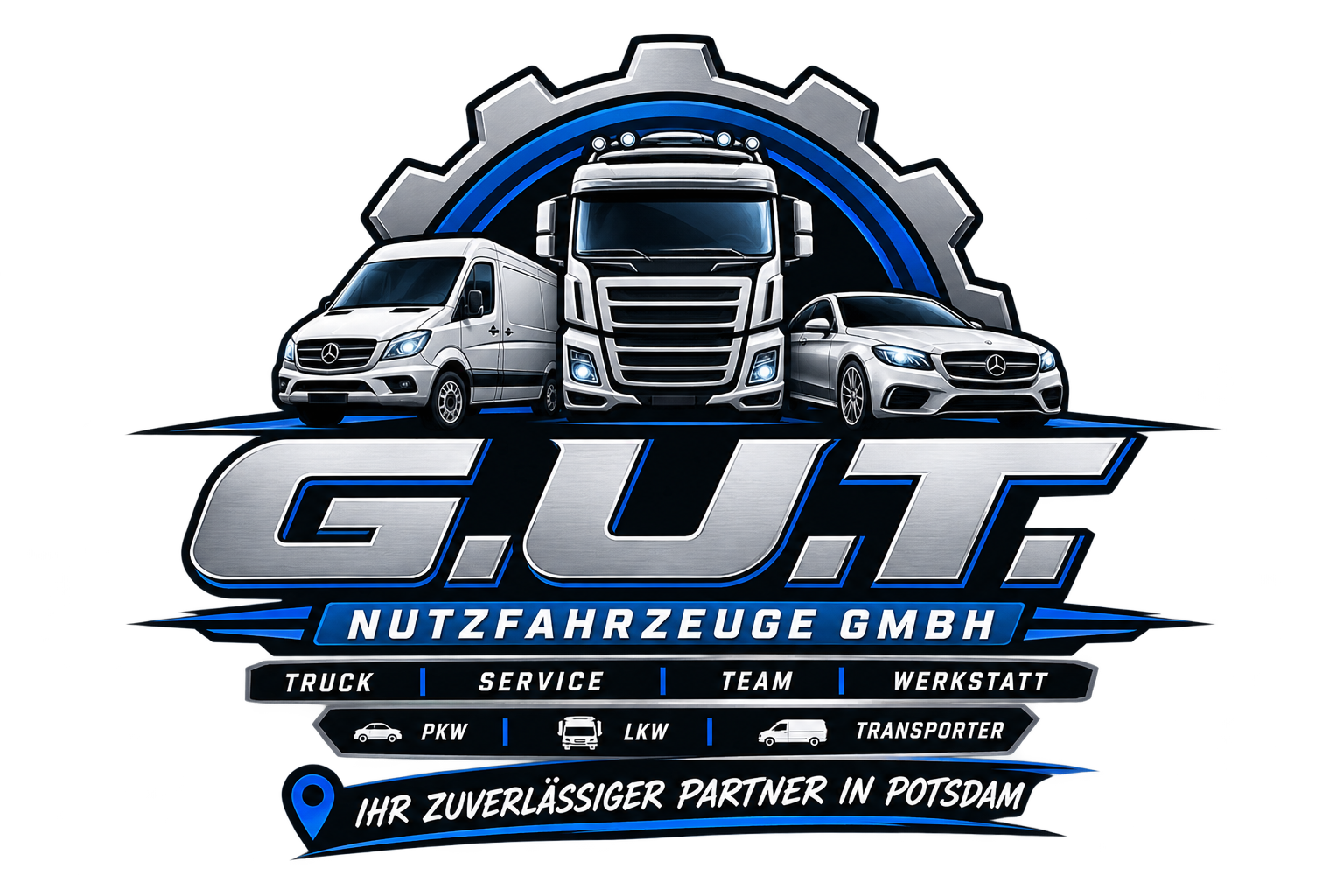 G.U.T Nutzfahrzeuge GmbH logo
