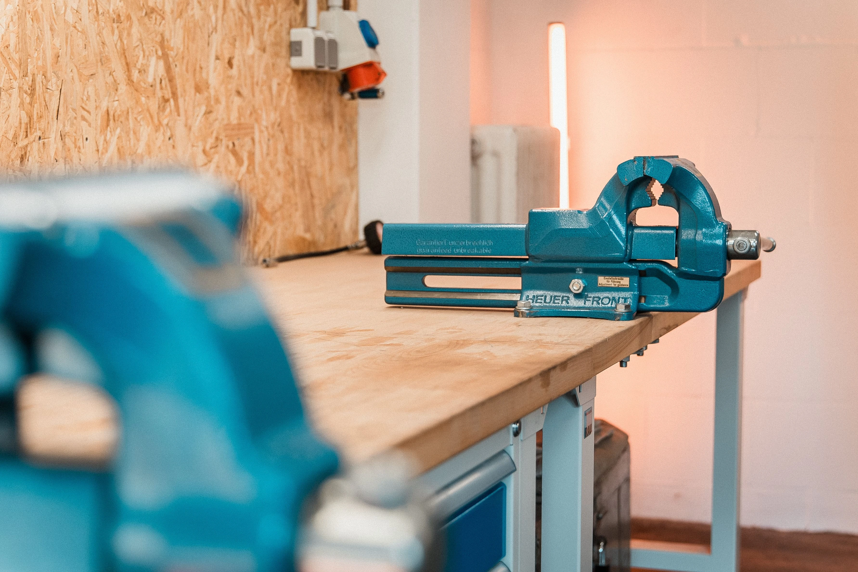unsere Hausinterne Werkstatt