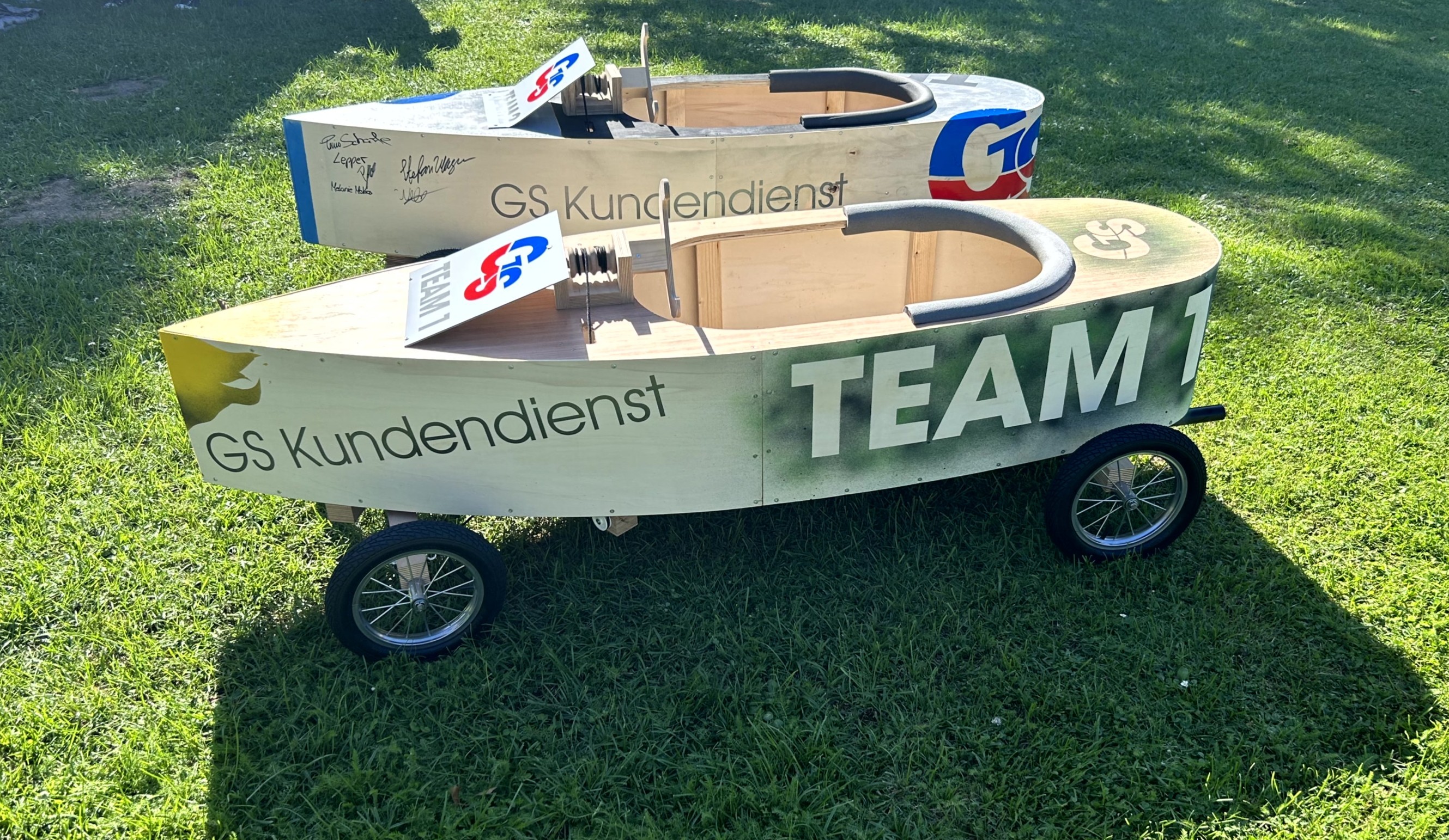 Starke Teams entstehen nicht nur im Büro. Teamfortbildung